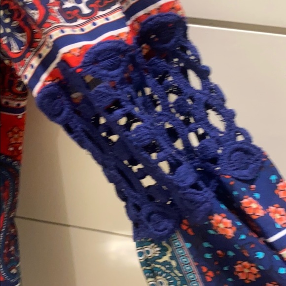 NY Collection blouse - Picture 2 of 3